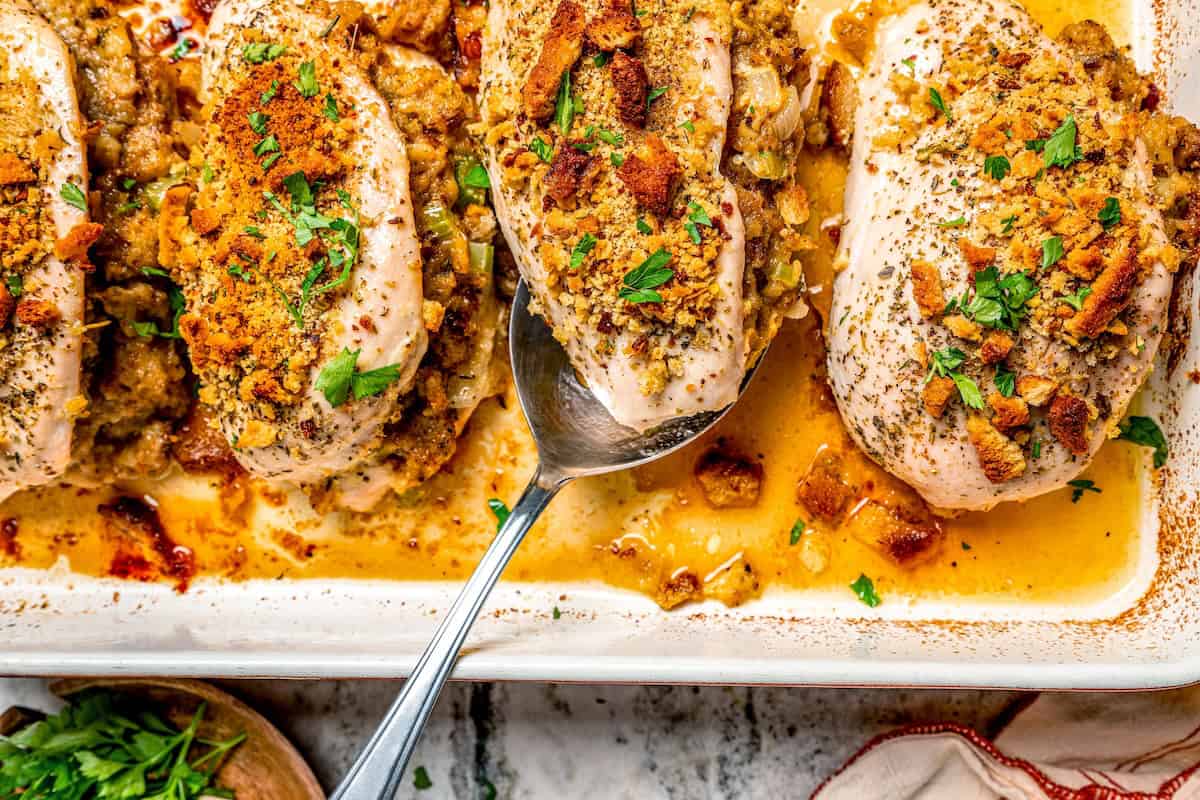Kid-Approved Stuffed Chicken: Easy Healthy Meal Prep Recipe